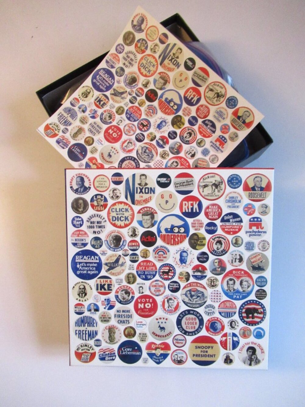 Button Up America Puzzle - Picture 9 of 15